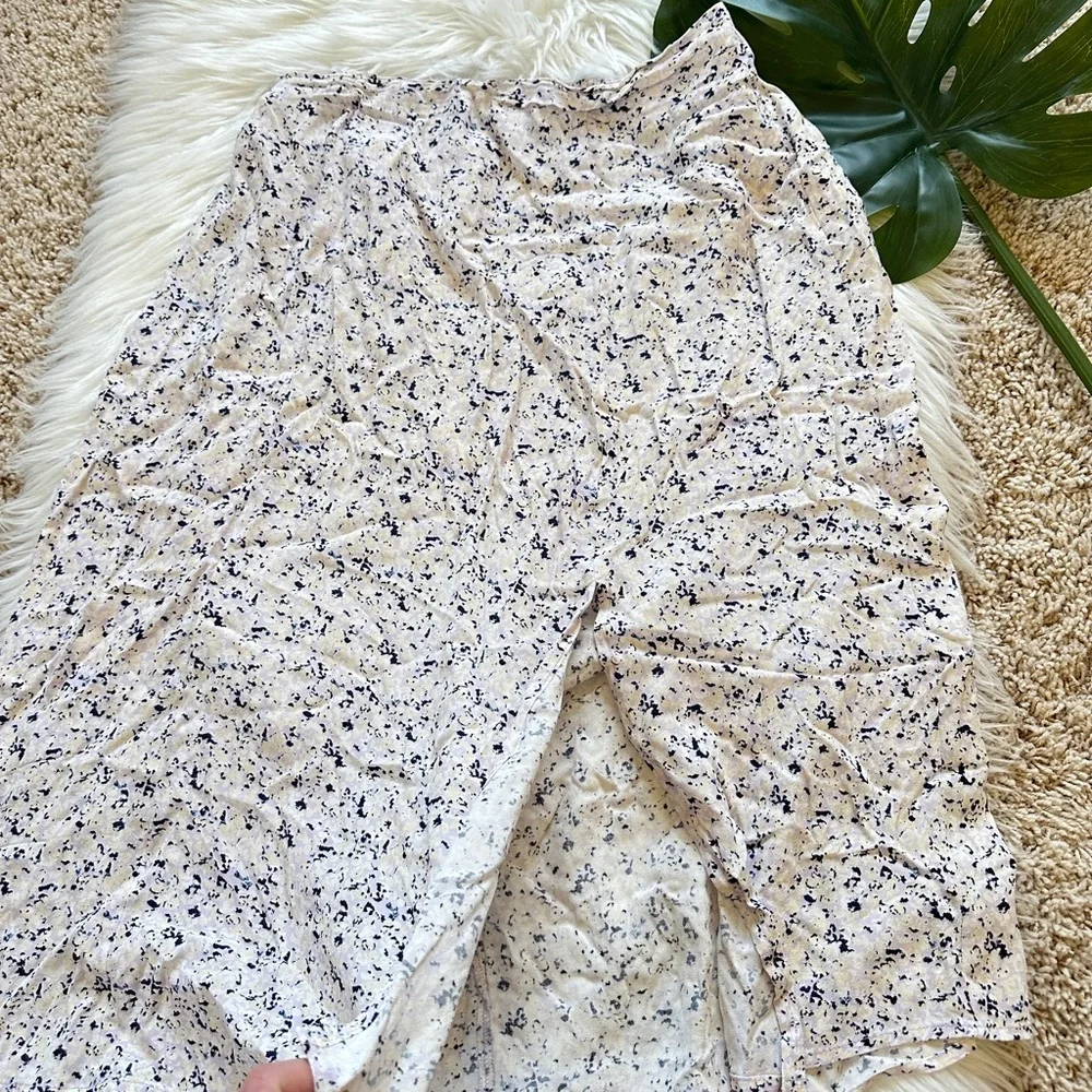 Rare ICHI Silk Floral Skirt - Picture 4 of 8